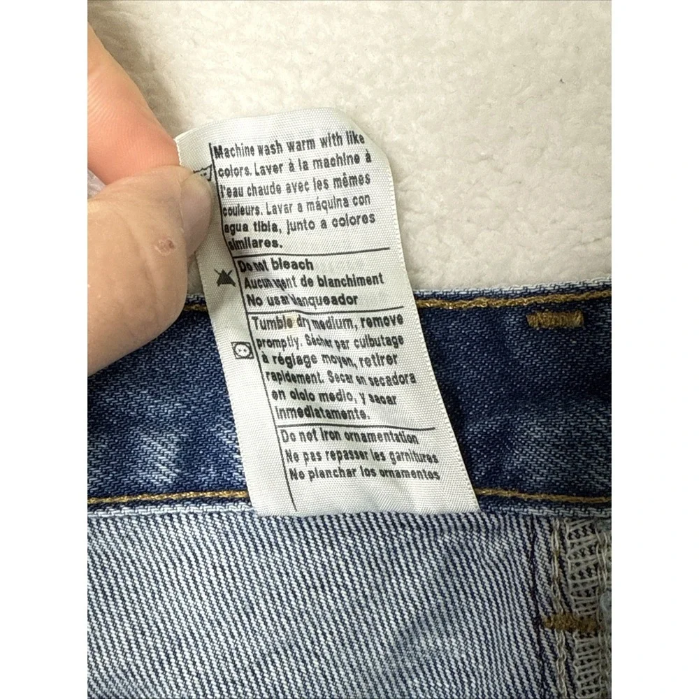 Mens Carhartt Straight Leg Relaxed Fit Jeans Pants Vtg Grandpa Big 48 x 30